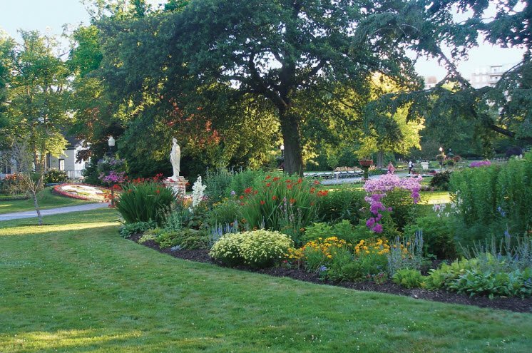 Halifax Public Gardens, Canada